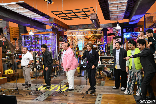 森本慎太郎「特許取ったら？」と太鼓判！「ウチのガヤ」企業コラボSPで爆笑続出