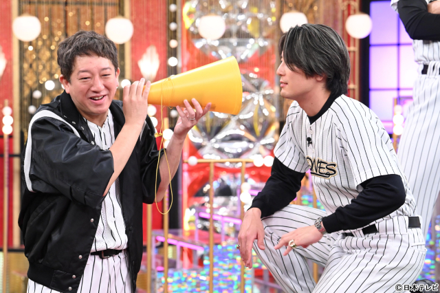 間宮祥太朗が松村北斗にツッコミ「Golden SixTONES」こっちのけんとも参戦