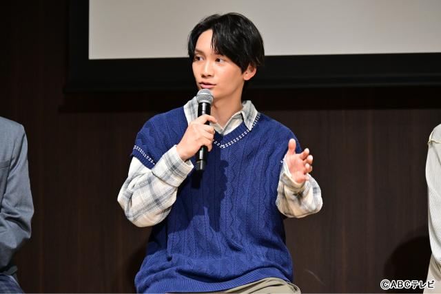 神尾楓珠＆藤原丈一郎は“小学生”!?　葵わかなが明かす「すべての恋が終わるとしても」会見