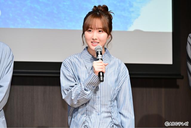 神尾楓珠＆藤原丈一郎は“小学生”!?　葵わかなが明かす「すべての恋が終わるとしても」会見