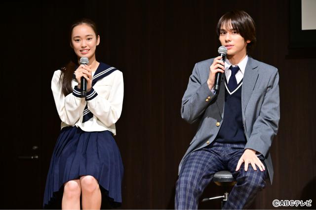 神尾楓珠＆藤原丈一郎は“小学生”!?　葵わかなが明かす「すべての恋が終わるとしても」会見