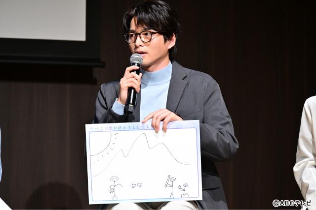 神尾楓珠＆藤原丈一郎は“小学生”!?　葵わかなが明かす「すべての恋が終わるとしても」会見
