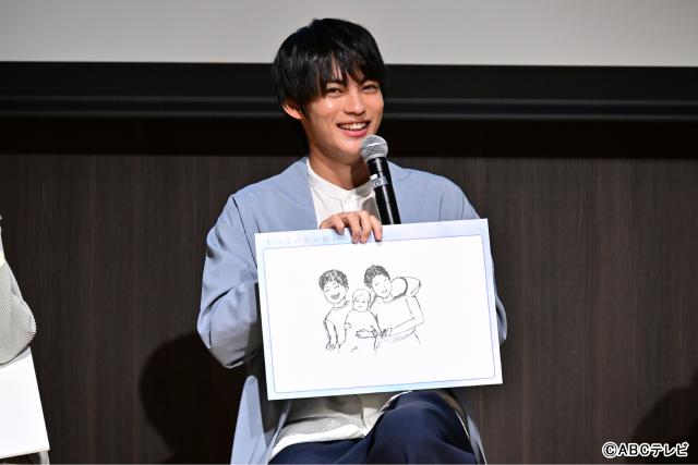 神尾楓珠＆藤原丈一郎は“小学生”!?　葵わかなが明かす「すべての恋が終わるとしても」会見
