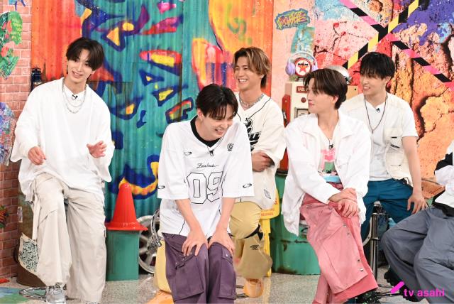 「ファンタスティックPARK」八木勇征は“食いしん坊”!?　タイムマシーン3号・関とガチ対決