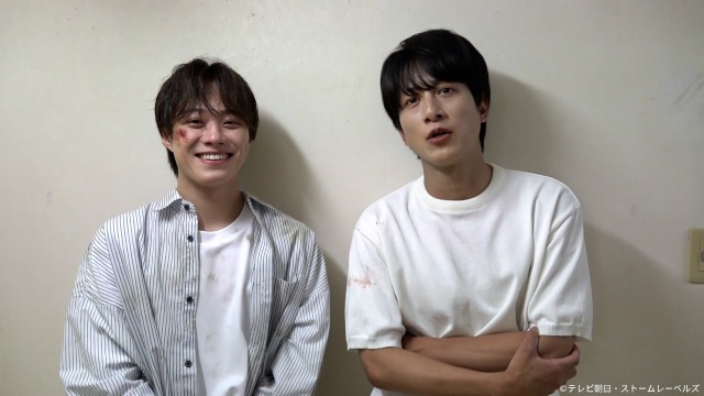 大橋和也&渋谷凪咲「リベンジ・スパイ」メーキング第2弾で激レアショットを公開