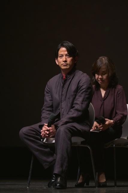 岡田准一が釜山国際映画祭に登壇! 「ぼく、燃えます」と意味深発言!?