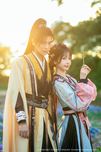 ユー・シューシン×ディン・ユーシーのじれキュンロマンス時代劇「永夜星河」が12月に配信