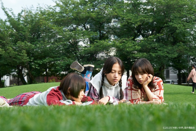 広瀬すず×杉咲花×清原果耶トリプル主演「片思い世界」がU-NEXT独占配信