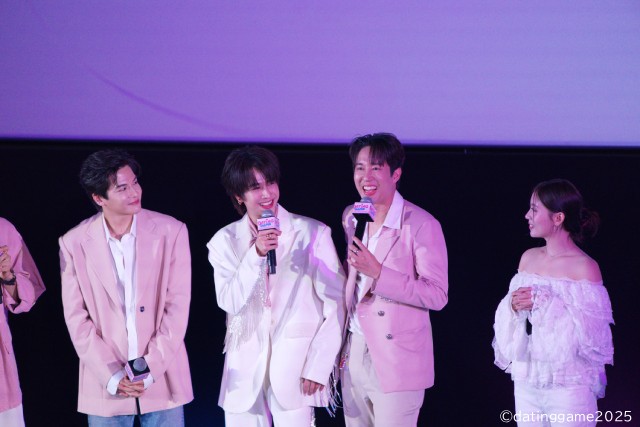 向井康二＆マーチ「Dating Game」最終話直前イベントで見せた絆。DVDリリースも決定！