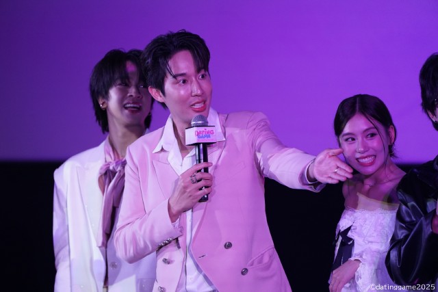 向井康二＆マーチ「Dating Game」最終話直前イベントで見せた絆。DVDリリースも決定！