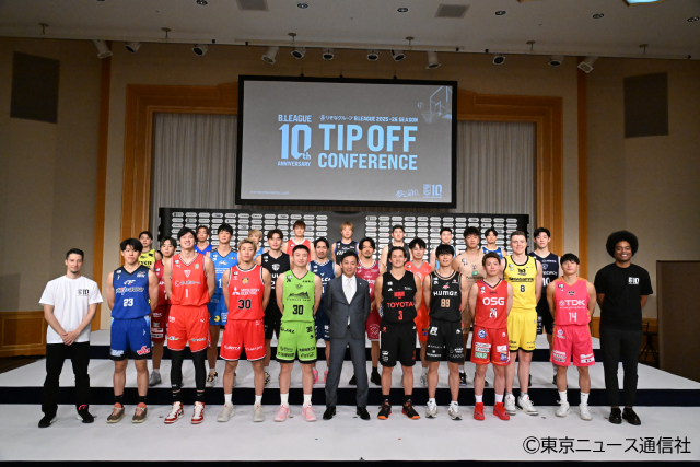 10月3日開幕のBリーグ新シーズン！　B1全クラブ選手の意気込み＆フォトレポート！