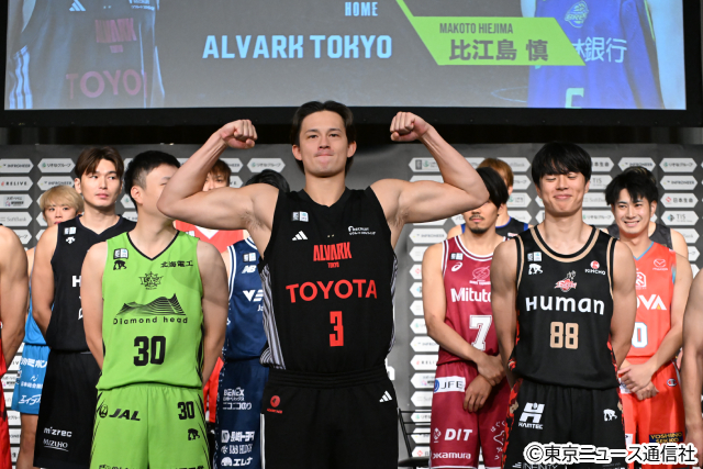 10月3日開幕のBリーグ新シーズン！　B1全クラブ選手の意気込み＆フォトレポート！