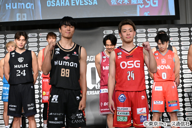 10月3日開幕のBリーグ新シーズン！　B1全クラブ選手の意気込み＆フォトレポート！