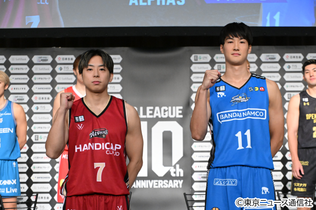 10月3日開幕のBリーグ新シーズン！　B1全クラブ選手の意気込み＆フォトレポート！