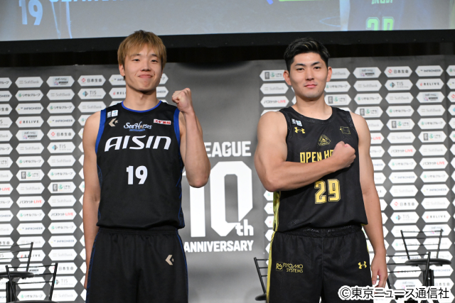 10月3日開幕のBリーグ新シーズン！　B1全クラブ選手の意気込み＆フォトレポート！
