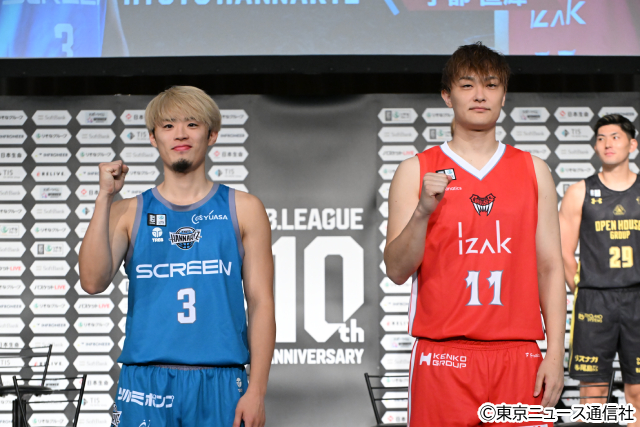 10月3日開幕のBリーグ新シーズン！　B1全クラブ選手の意気込み＆フォトレポート！