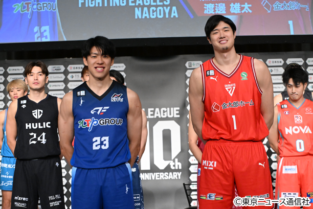 10月3日開幕のBリーグ新シーズン！　B1全クラブ選手の意気込み＆フォトレポート！