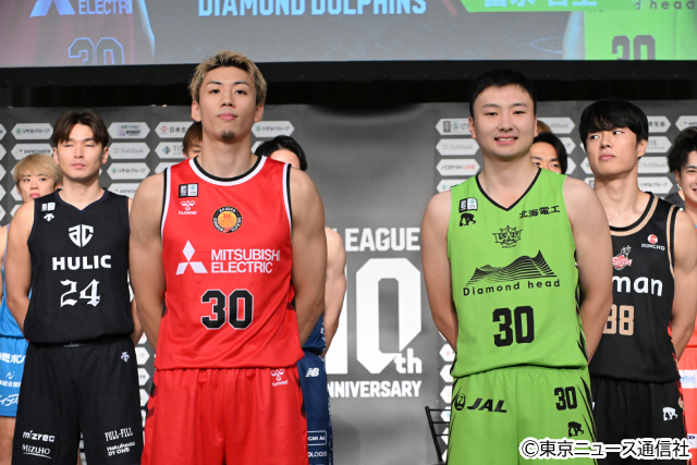 10月3日開幕のBリーグ新シーズン！　B1全クラブ選手の意気込み＆フォトレポート！