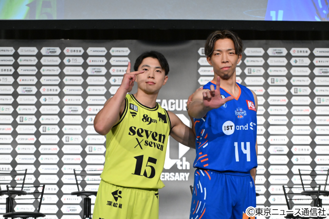 10月3日開幕のBリーグ新シーズン！　B1全クラブ選手の意気込み＆フォトレポート！