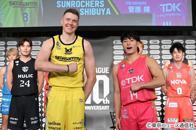 10月3日開幕のBリーグ新シーズン！　B1全クラブ選手の意気込み＆フォトレポート！