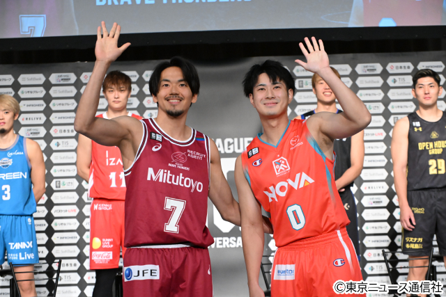 10月3日開幕のBリーグ新シーズン！　B1全クラブ選手の意気込み＆フォトレポート！