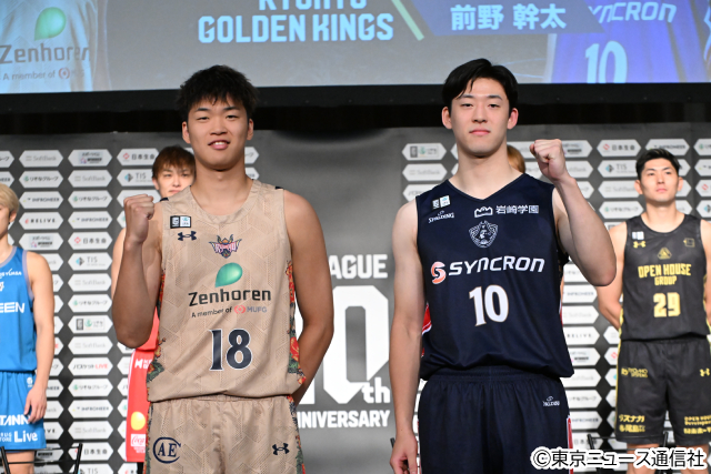 10月3日開幕のBリーグ新シーズン！　B1全クラブ選手の意気込み＆フォトレポート！