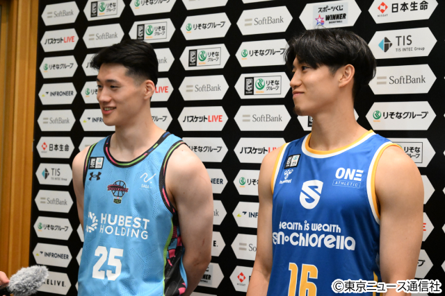 10月3日開幕のBリーグ新シーズン！　B1全クラブ選手の意気込み＆フォトレポート！