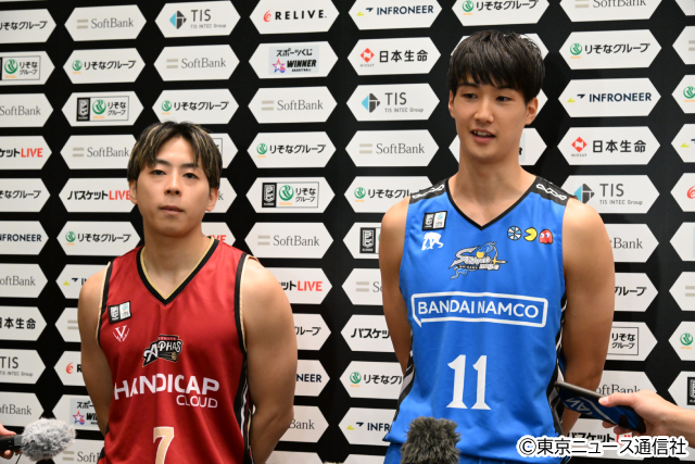 10月3日開幕のBリーグ新シーズン！　B1全クラブ選手の意気込み＆フォトレポート！