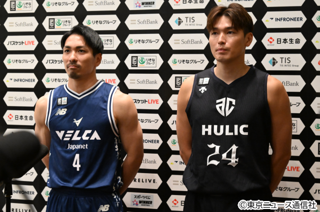 10月3日開幕のBリーグ新シーズン！　B1全クラブ選手の意気込み＆フォトレポート！