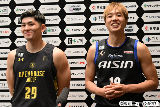 10月3日開幕のBリーグ新シーズン！　B1全クラブ選手の意気込み＆フォトレポート！