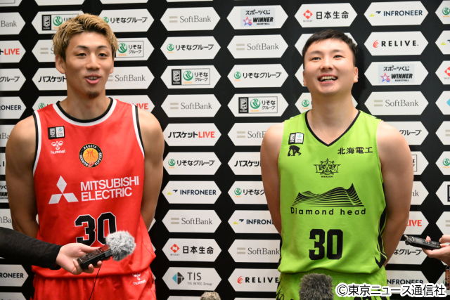 10月3日開幕のBリーグ新シーズン！　B1全クラブ選手の意気込み＆フォトレポート！
