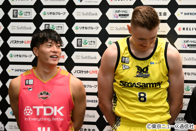 10月3日開幕のBリーグ新シーズン！　B1全クラブ選手の意気込み＆フォトレポート！
