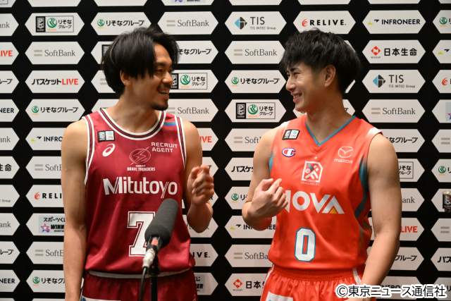 10月3日開幕のBリーグ新シーズン！　B1全クラブ選手の意気込み＆フォトレポート！
