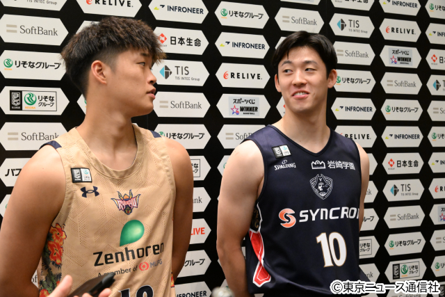 10月3日開幕のBリーグ新シーズン！　B1全クラブ選手の意気込み＆フォトレポート！