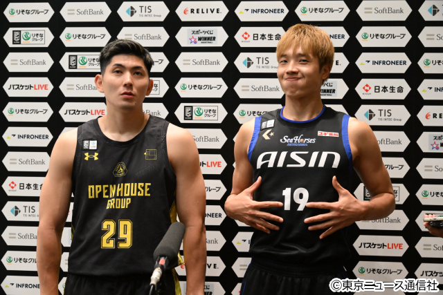 10月3日開幕のBリーグ新シーズン！　B1全クラブ選手の意気込み＆フォトレポート！