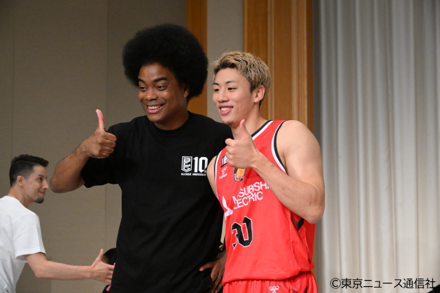 10月3日開幕のBリーグ新シーズン！　B1全クラブ選手の意気込み＆フォトレポート！