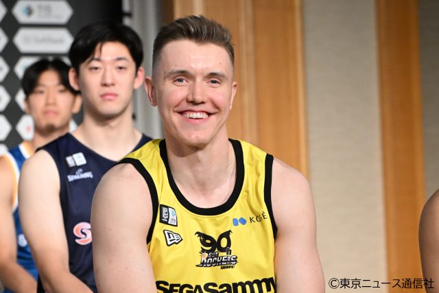 10月3日開幕のBリーグ新シーズン！　B1全クラブ選手の意気込み＆フォトレポート！