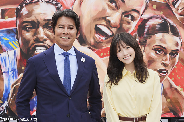 織田裕二＆今田美桜、世界陸上アンバサダーとして初タッグ！　開幕直前の本音トーク！