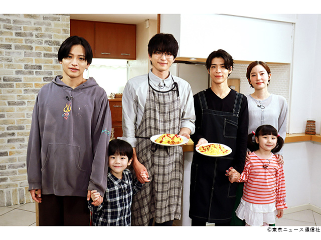 オシドラサタデー「パパと親父のウチご飯」/会見 オシドラサタデー「パパと親父のウチご飯」/会見