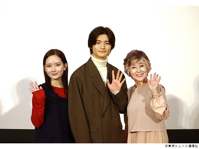 プレミアムドラマ「終活シェアハウス」会見 プレミアムドラマ「終活シェアハウス」会見