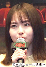 ドラマプレミア23「シナントロープ」／会見：山田杏奈／水町ことみ