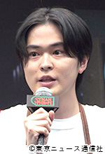ドラマプレミア23「シナントロープ」／会見：望月歩／田丸哲也