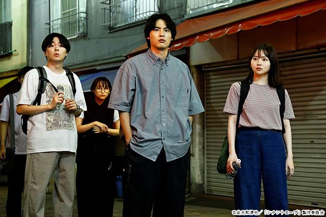 ドラマプレミア23 「シナントロープ」／第2回