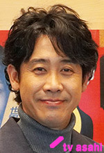 「ちょっとだけエスパー」会見:大泉洋/文太 「ちょっとだけエスパー」会見:大泉洋/文太