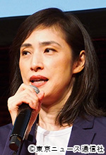 木曜ドラマ「緊急取調室」会見:天海祐希/真壁有希子 木曜ドラマ「緊急取調室」会見:天海祐希/真壁有希子