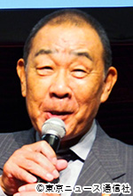 木曜ドラマ「緊急取調室」会見:でんでん/菱本進 木曜ドラマ「緊急取調室」会見:でんでん/菱本進