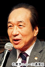 木曜ドラマ「緊急取調室」会見:小日向文世/小石川春夫 木曜ドラマ「緊急取調室」会見:小日向文世/小石川春夫