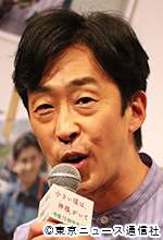 「小さい頃は、神様がいて」会見:北村有起哉/小倉渉 「小さい頃は、神様がいて」会見:北村有起哉/小倉渉