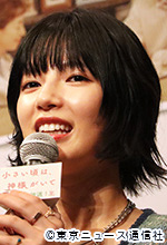 「小さい頃は、神様がいて」会見:石井杏奈/高村志保 「小さい頃は、神様がいて」会見:石井杏奈/高村志保