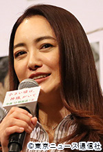 「小さい頃は、神様がいて」会見:仲間由紀恵/小倉あん 「小さい頃は、神様がいて」会見:仲間由紀恵/小倉あん